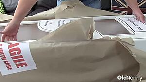 horny milf lacey starr teases and pleases young 18+ lesbian