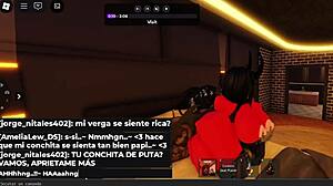 puta diabla sirve a su amo a cambio de una buena dosis de semen ~ <3