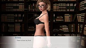 lets play emma in the library