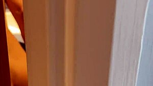 Stepmother and son share hotel bed leading to taboo sex