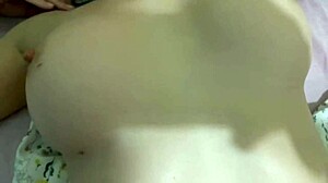 Intense Cumming: I Left His Balls All White with Cum