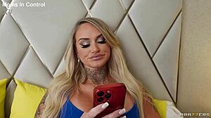 Stephanie Love Controls Spouse With Intense Fucking