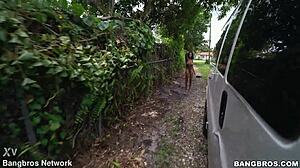 Ivys karma acts like a bitch during blowjob and cumshot