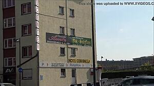 A Tourist's Emotional Journey Outside Eros Center Amor in Frankfurt, Germany