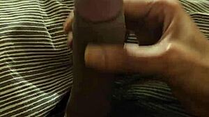 Rishi Bhardwaja Plays With His Big Monster Cock