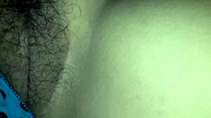 I'm Excited To Show My Wife Claudia's Hairy Vagina Up Close