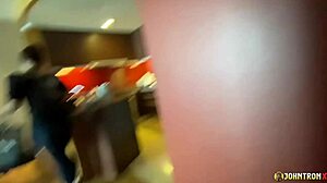 johntronx fucks chinese maid before work starts