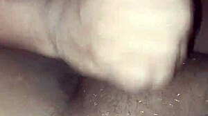 Stepmom gives very hot blowjob with deepthroat and cum in mouth