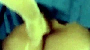 After fucking her and begging, she finally gave me her virgin ass on these end-of-year vacations, real homemade