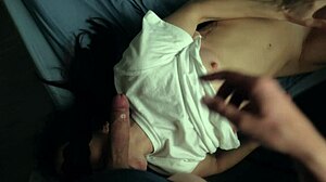 good girl lana takes a dick in all her tight holes