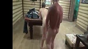 The Husband Fucks His Wife With Mature Tits In Homemade Action