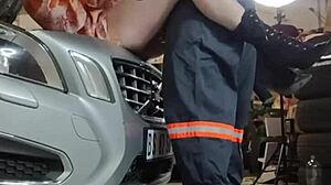 Bellajames breaks down, pays mechanic with sex - Bellarose34 update