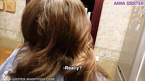 angry roommate turns pussy after cock