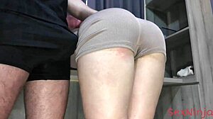 Punishing My Step-Sister for Wearing Revealing Clothes Around Me