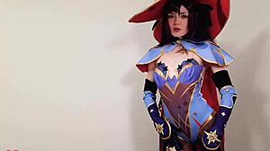 Mona Megistus Gets Pussy Filled