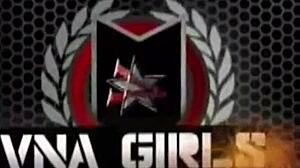 Inked Brunette Casey Cumz Performs Intense Boob Jobs