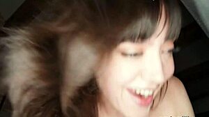 Tattooed fellow enjoyed tasty brunettes company in every second