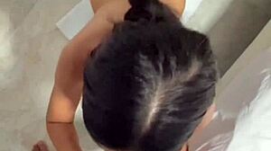 i meet a colombian guy at home