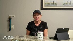 Step Mom Caught Sucking Junior's Hard Cock In Shower - Madi Blaze