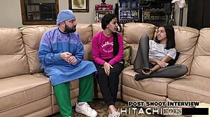 Pothead Gets 2nd Round Of Mandatory Hitachi Orgasms Pov Version - Alix Avery