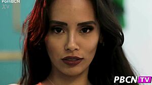 Photo session with actress andreina deluxe babe