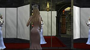 Ariana GS's Wicked Pussy Banged by Big Black Cock in Group Scene