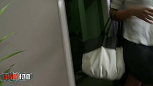 Horny Blonde Milf With Big Ass Fucked By Big Cock. Deepthroat And Facial Included.