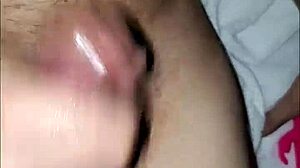 Slutty Wife Gives Amazing Handjob