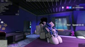 She was feeling horny so i helped her out~ sex with a follower 12 part 1