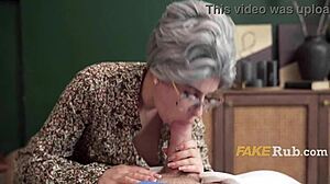 czech granny loves her doctors