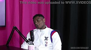 Will Mastro Licks Bruna Carlos's Pussy Then Gets Blowjob On Huge Cock Watch On Sheer Red