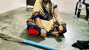 i fucked my horny indian maid hard in doggystyle, her big ass shaking