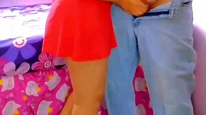 espié a mi vecina y la grabo cogiendo con camara oculta que rica culeada real casero