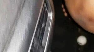 she loves sucking this big black dick