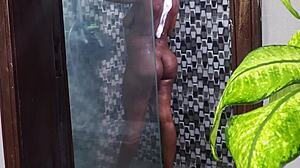 Morning Shower Sex Intensifies As She Makes Me Eat Her Wet Pussy After Cum