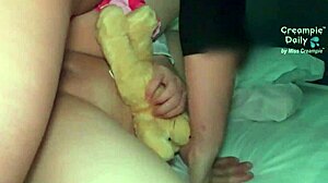 Teen girl experiences intense encounter