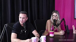 compilados da kel abate e bruno abate no bora cast com bruna carlos - parte 1 watch on sheer red