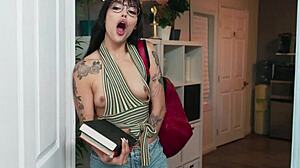 Dorm Neighbor Nabs Dick 😏