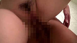 Japanese cute busty milf relaxes in the bath part 6.