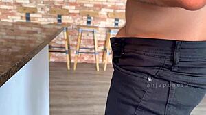 muscular client fucked me so well i gave my ass.