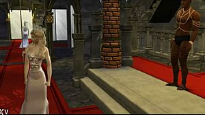 Ariana GS's Wicked Pussy Banged by Big Black Cock in Group Scene