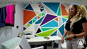 talula thomas gets caught shoplifting and acts slutty