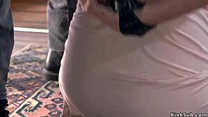 helpless saloon maid anal bdsm 😈