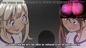 lucky guy fucks three hotties in school