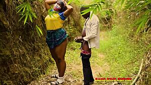 mr burna break sofia ass in bush doggy style after lecture she cry out in joy before good grade