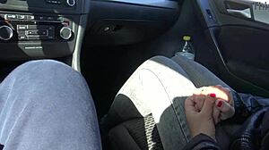 real amateur stepmother shows hairy pussy to perverted stepson for birthday