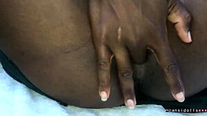 young teen explores the jungle outdoors with a lover