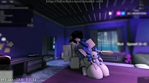 She was feeling horny so i helped her out~ sex with a follower 12 part 1