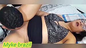 Stepmom's Intimate Bed Session Turns Provocatively Horny with Anal