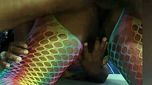 i enjoyed halloween with a black woman